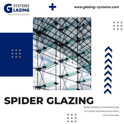 Spider Glazing is a frameless